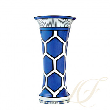 Ваза 39,5см коллекции Bleus d'Ailleurs бренда Hermes