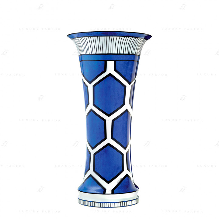 Ваза 39,5см коллекции Bleus d'Ailleurs бренда Hermes
