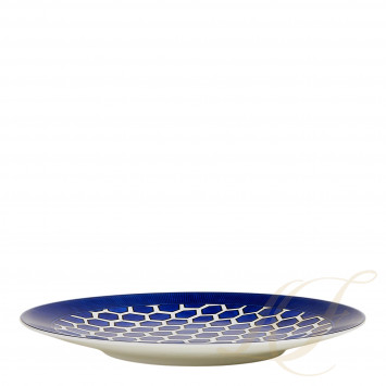 Тарелка подстановочная 31,5см коллекции Bleus d'Ailleurs бренда Hermes