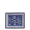 Чаша прямоугольная 21x17см коллекции Bleus d'Ailleurs бренда Hermes