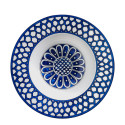 Тарелка суповая 21см коллекции Bleus d'Ailleurs бренда Hermes