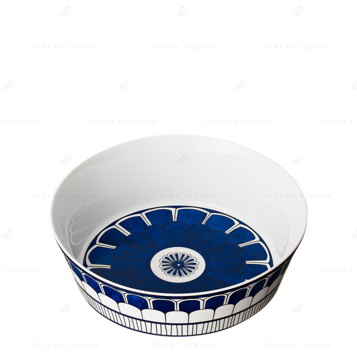 Чаша для выпечки 27см коллекции Bleus d'Ailleurs бренда Hermes