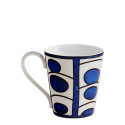 Кружка № 1 250мл коллекции Bleus d'Ailleurs бренда Hermes