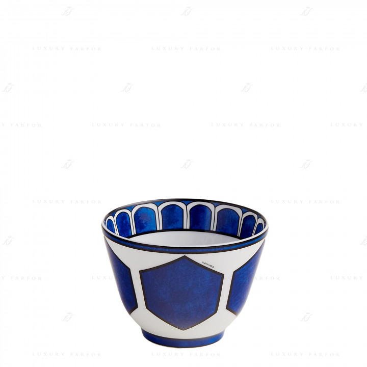 Чаша бульонная № 1 10,5см коллекции Bleus d'Ailleurs бренда Hermes