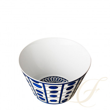 Чаша для суфле 24см коллекции Bleus d'Ailleurs бренда Hermes