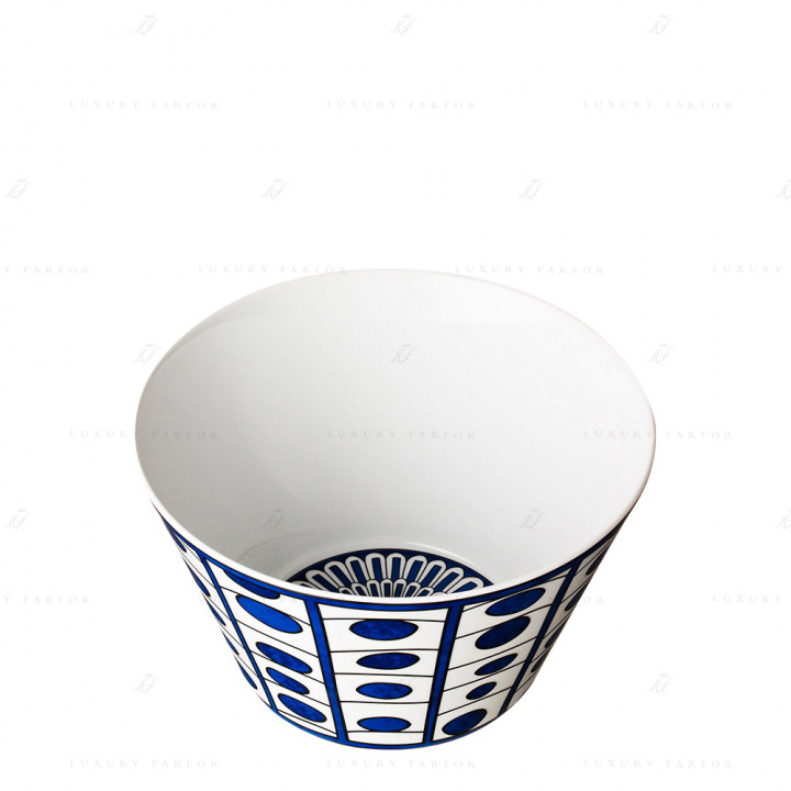 Чаша для суфле 24см коллекции Bleus d'Ailleurs бренда Hermes