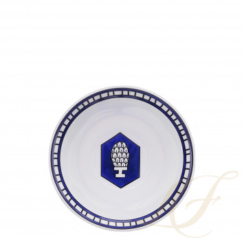 Чаша бульонная № 2 10,5см коллекции Bleus d'Ailleurs бренда Hermes