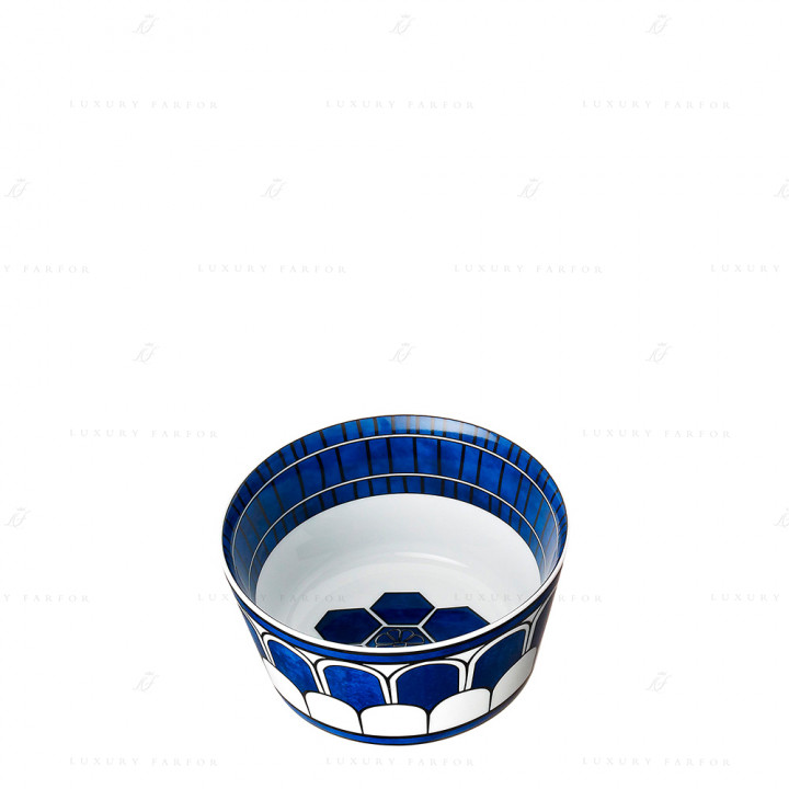 Чаша 10,5см коллекции Bleus d'Ailleurs бренда Hermes