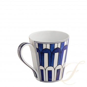 Кружка № 3 250мл коллекции Bleus d'Ailleurs бренда Hermes