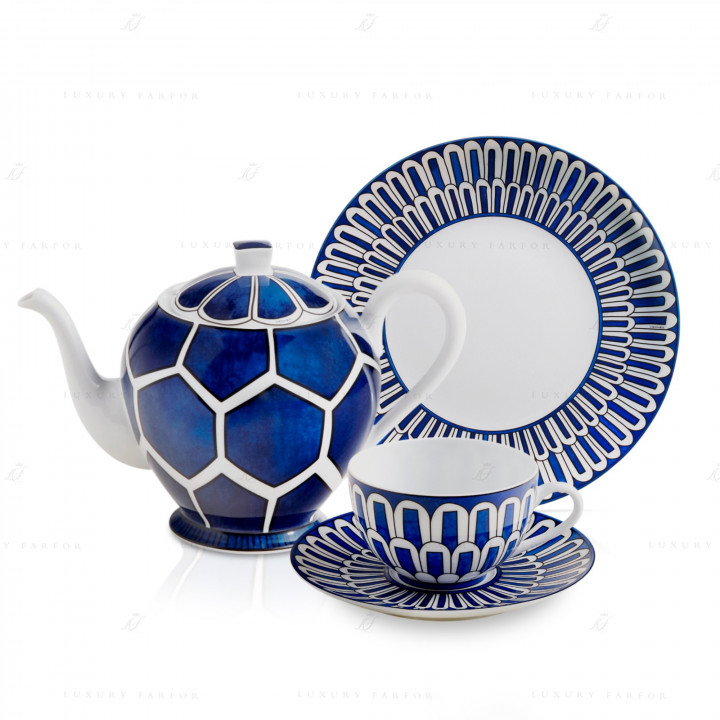Коллекция Bleus d'Ailleurs бренда Hermes