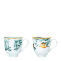Набор из 2 кружек  коллекции Carnets d'Еquateur бренда Hermes