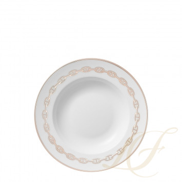 Тарелка суповая 22см коллекции Chaine d'Ancre 