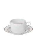 Чашка чайная с блюдцем 160мл коллекции Chaine d'Ancre 