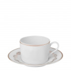 Чашка чайная с блюдцем 160мл