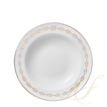 Тарелка суповая 29,5см коллекции Chaine d'Ancre 