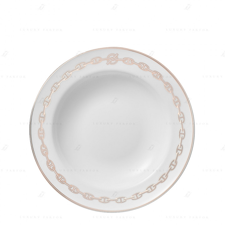 Тарелка суповая 29,5см коллекции Chaine d'Ancre 