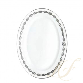 Блюдо овальное 42см коллекции Chaine d'Ancre 