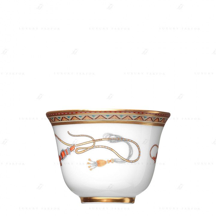 Чашка № 1 62мл коллекции Cheval d'Orient бренда Hermes