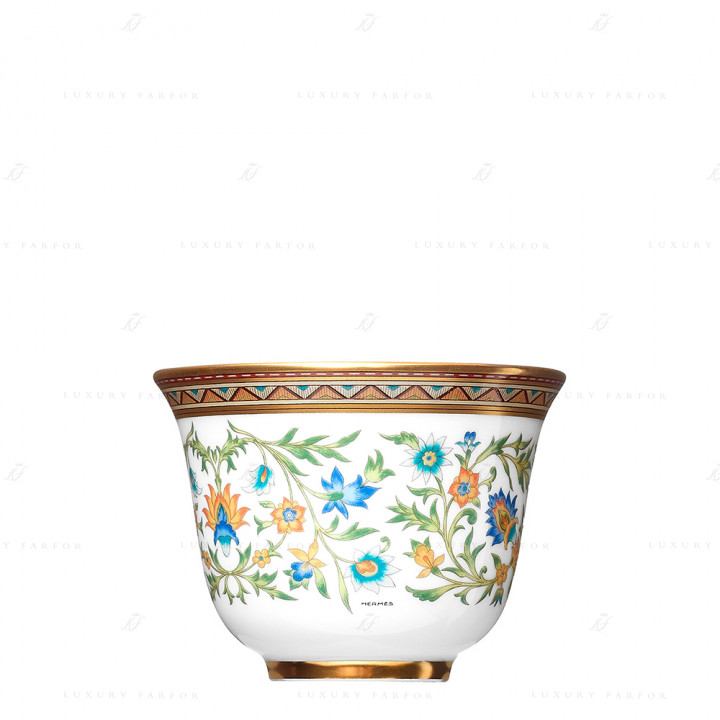 Чашка № 3 62мл коллекции Cheval d'Orient бренда Hermes
