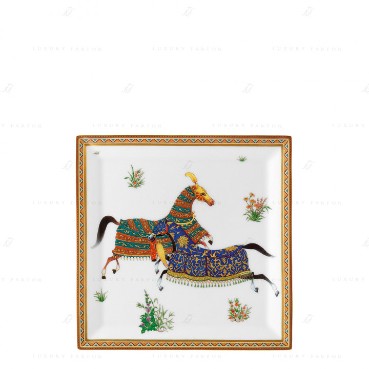 Чаша № 4 19x19см коллекции Cheval d'Orient бренда Hermes