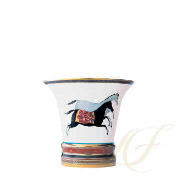 Ваза 14см коллекции Cheval d'Orient бренда Hermes