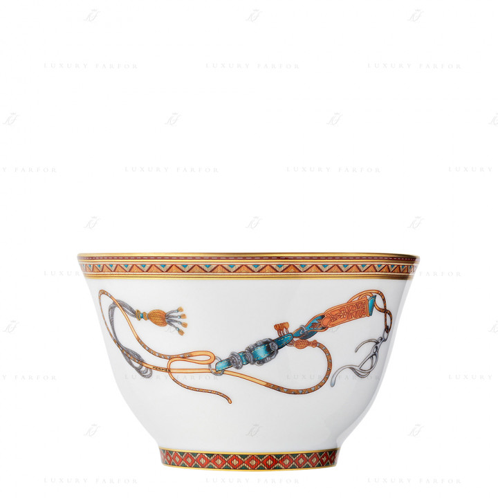 Чашка чайная 160мл коллекции Cheval d'Orient бренда Hermes