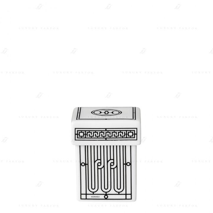 Сахарница / Шкатулка 5x7 см коллекции Deco бренда Hermes