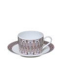 Чашка чайная с блюдцем 160мл коллекции Deco 