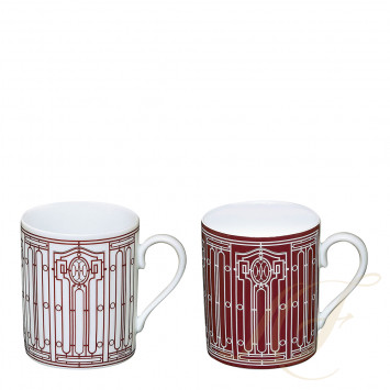 Набор из 2 кружек (№ 1 & № 2)  коллекции Deco 