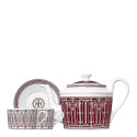 Чайный набор из 5 предметов  коллекции Deco 