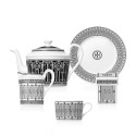 Чайный сервиз на 6 персон коллекции Deco бренда Hermes