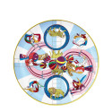 Тарелка тортовая 32см коллекции Hermes Circus бренда Hermes