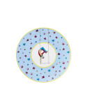 Тарелка закусочная № 1 21,5см коллекции Hermes Circus бренда Hermes