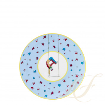 Тарелка закусочная № 1 21,5см коллекции Hermes Circus бренда Hermes