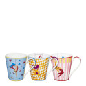Набор из 3 кружек  коллекции Hermes Circus бренда Hermes