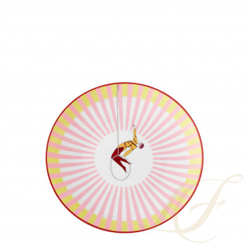 Тарелка закусочная № 3 21,5см коллекции Hermes Circus бренда Hermes