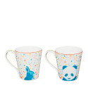 Кружка, набор из 2шт. 250мл коллекции Passe Passe бренда Hermes