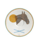 Чашка кофейная с блюдцем 100мл коллекции Saut Hermès бренда Hermes