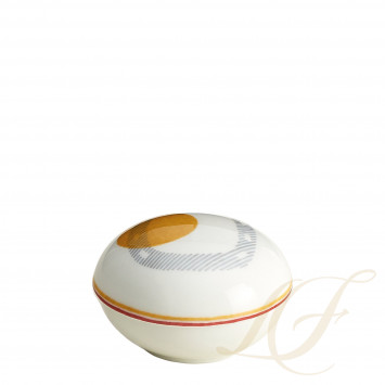 Чаша бульонная с крышкой 8,7см коллекции Saut Hermès бренда Hermes