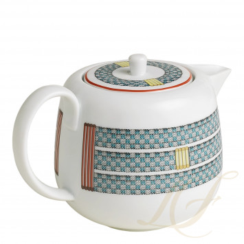 Чайник 1050мл коллекции Tressages Equestres бренда Hermes