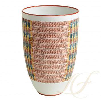 Ваза 27см коллекции Tressages Equestres бренда Hermes