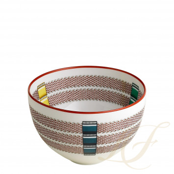 Чаша бульонная 12см коллекции Tressages Equestres бренда Hermes