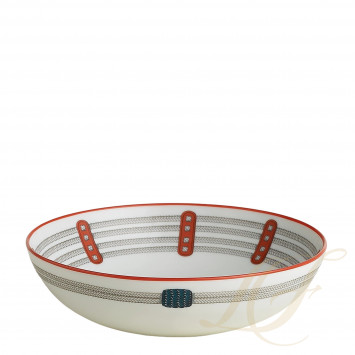 Чаша для мюсли 18см коллекции Tressages Equestres бренда Hermes