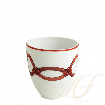 Стакан 240мл коллекции Tressages Equestres бренда Hermes