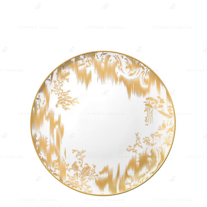 Тарелка главная 27см коллекции Voyage en Ikat бренда Hermes