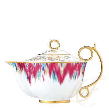 Чайник 1400мл коллекции Voyage en Ikat бренда Hermes