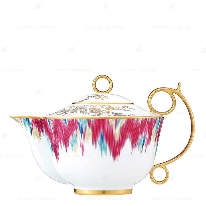 Чайник 1400мл коллекции Voyage en Ikat бренда Hermes