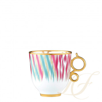 Чашка 420мл коллекции Voyage en Ikat бренда Hermes