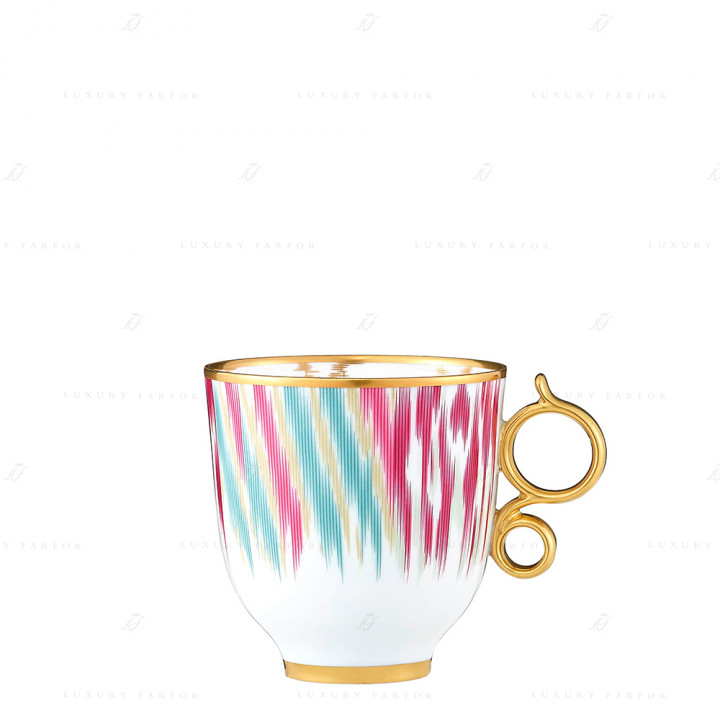 Чашка 420мл коллекции Voyage en Ikat бренда Hermes