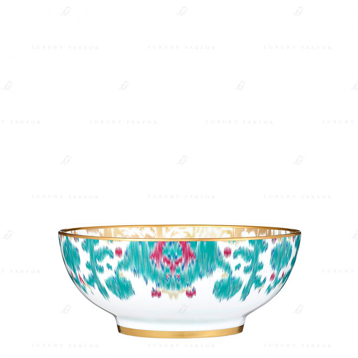 Салатник 24см коллекции Voyage en Ikat бренда Hermes